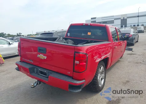 2017 Chevrolet Silverado 1500 2Lt z USA, uszkodzony, nr VIN 3GCUKREC7HG134739